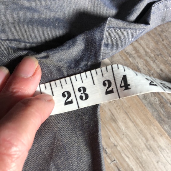 NWOT Dockers button down dress shirt - Picture 6 of 8